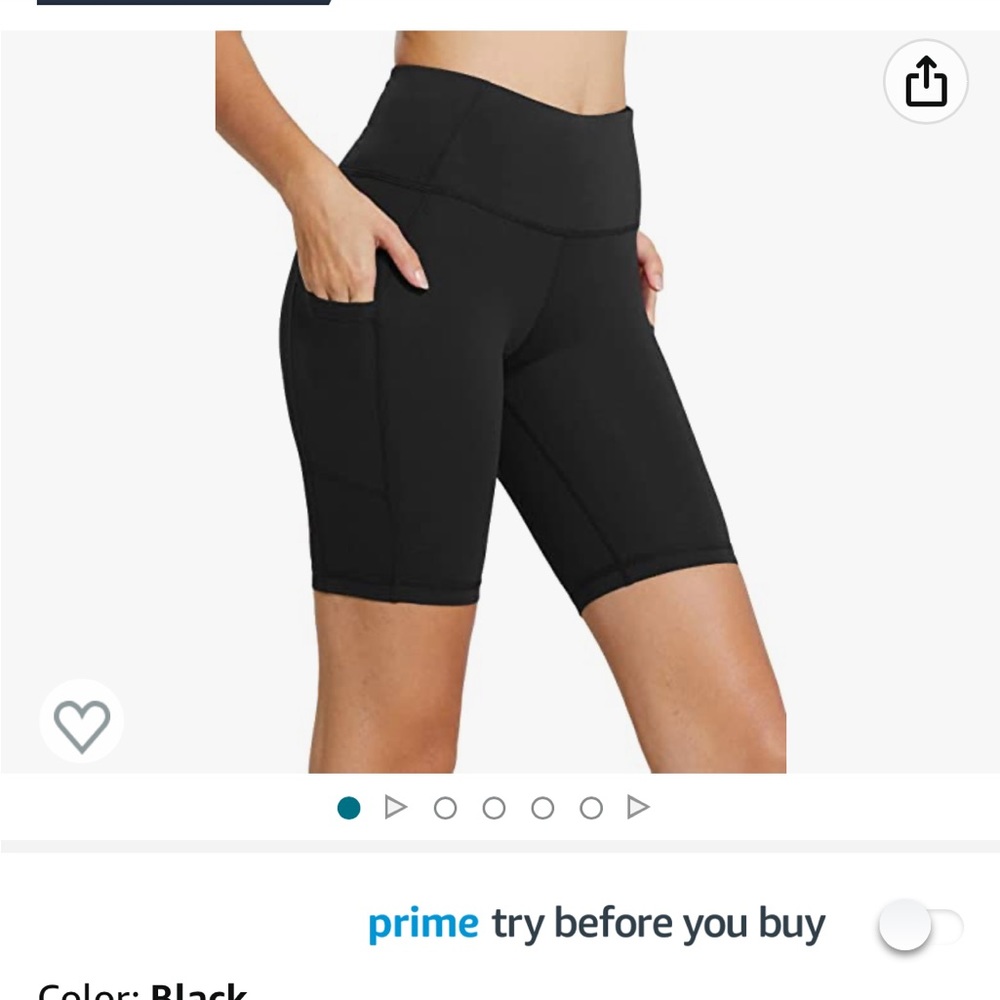 Baleaf biker shorts